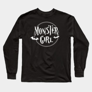 Monster Girl Long Sleeve T-Shirt